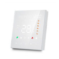 Programuojamas termostatas(Termoreguliatorius) Baltas ME82H(LED)