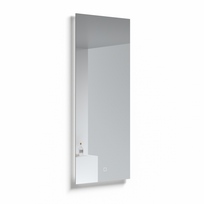 Veidrodis su LED apšvietimu Kamė MINI, MR-R05/36-90, 36x90 cm