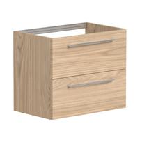 Apatinė spintelė Kame BU/6-2DR/35, 60 cm, Šviesus ąžuolas