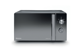 Mikrobangų krosnelė Hisense H20MOMCP1H, 20 L, 700 W, veidrodinė