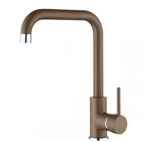 Plautuvės maišytuvas Helika Mirrus 5063 Silicsana, 114 Mocha warm