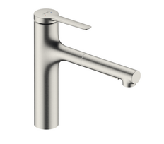 Plautuvės maišytuvas su ištraukiama žarna Hansgrohe Zesis M33, 74804800