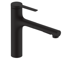 Plautuvės maišytuvas su ištraukiama žarna Hansgrohe Zesis M33, 74804670