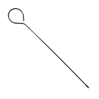 Metalinis strypas su rankena S.A.E., 1m