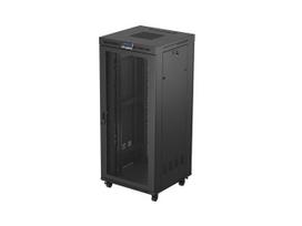 Lanberg FF01-8837-23BL rack cabinet 37U Freestanding rack Black