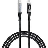 Verbatim Kabelis Verbatim USB-C to USB-C display 240W 40Gbps 120 cm 31849V