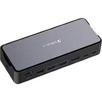 Verbatim USB centrmezgls Verbatim USB-C Pro Docking Station 15 in 1 with 256GB SSD 32174V
