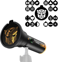 SmallRig 5512 RF 10C Portable Focusable LED Video Light "BumbleBee Edition"