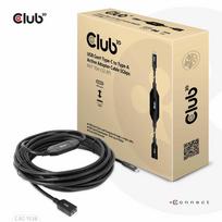 CLUB3D USB Gen1 Type-C to Type-A Active Adapter, USCCLUCAC_1538