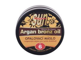 Įdegį skatinantis kūno sviestas Vivaco Argan Bronz Oil Sun SPF6, 200 ml
