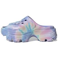 Stella McCartney X Adidas SMC Thick Sole Versatile Non-Slip Slide Sandals Women Sandals Purple Pink HP6713 36⅔