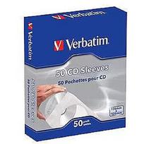 Verbatim CD-DVD PAPER SLEEVES 50 PACK 49992