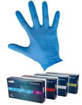 Mėlynos nitrilo pirštinės Zarys EasyCare Nitrile Blue  (L - 100vnt.)