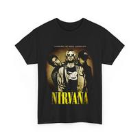 NIRVANA Band T-SHIRT NeverMind Kurt Cobain Tour T-shirt Size S-3XL XL