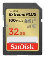 Sandisk EXTREME PLUS 32GB SDHC MEMORY  CARD 2-PACK 100MB/S 60MB/S
