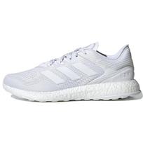 Adidas Pureboost Q2 Patogus audinys Patvarūs Kvėpuojantys Žemi Sportiniai Bėgimo Bateliai Unisex Sportbačiai Balti GX4706 43⅓