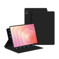 Samsung Galaxy Tab S11 dėklas 11 colių planšetinio kompiuterio dėklas Samsung Tab S11-11" juoda