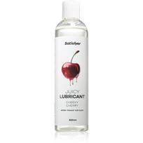 Satisfyer Juicy Lubricant gelinis lubrikantas su skoniu Cheeky Cherry 300 ml