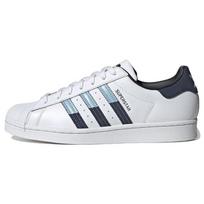 Adidas Originals Superstar Leather Low-Top Sneakers Unisex Sneakers White HQ2207 40⅔