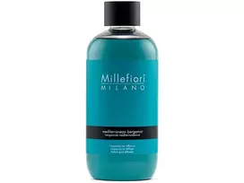 Millefiori Milano Viduržemio jūros regiono bergamotės lazdelės užpildas 250 ml