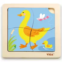 Viga 51314 Dėlionė ant kilimėlio – Ančiukas