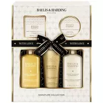 "Baylis & Harding" mandarinų ir greipfrutų kūno priežiūros rinkinys ( 5 vnt. ) - dovanų rinkinys