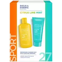 "Baylis & Harding Men Sport" kūno priežiūros rinkinys ("Lemon, Lime & Mint") - dovanų rinkinys