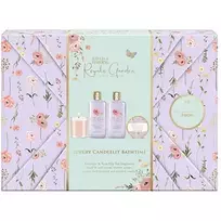 "Baylis & Harding" levandų kūno priežiūros dovanų rinkinys ("Lavender & Rosehip Tea") - Kūno priežiūros dovanų rinkinys