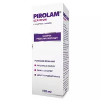PIROLAM_Šampūnas nuo pleiskanų su vitaminais A+E 150ml