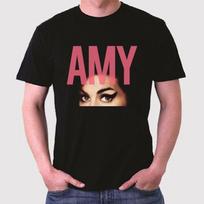 Amy Winehouse prisiminimų marškinėliai Juodi visi dydžiai S-4XL BL590 M