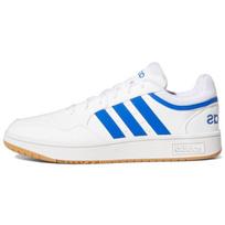 Adidas Hoops 3.0 Low White Royal Blue Men Sneakers Cloud-White Gum GY5435 41⅓