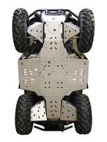 Apsauginė dugno plokštė (pilnas komplektas, aliuminė): Can-Am G3 Outlander 500 / 700 (2023+) / Outlander PRO / PRO XU (2024+)