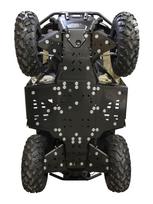 Apsauginė dugno plokštė (pilnas komplektas, plastikinė): Can-Am G3 Outlander 500 / 700 (2023+) / Outlander PRO / PRO XU (2024+)