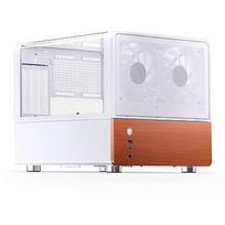 Jonsbo V12 PC-Gehäuse, Mini-Tower, Micro-ATX - weiß V12 WHITE