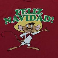 Speedy Gonzales Character Tee Raudonas Unisex Visų dydžių BL1642 S