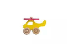 Žaislas, Hanah Home, mini malūnsparnis, geltona