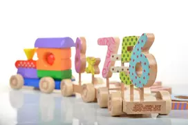 Žaislas, Hanah Home, matematikos traukinys, daugiaspalvis