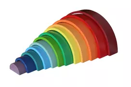Žaislas, Hanah Home, Waldorf, Multicolor