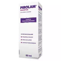 PIROLAM_Šampūnas nuo pleiskanų su vitaminais A+E 60ml