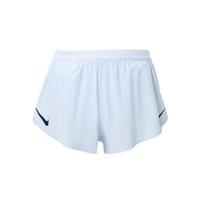 Nike Swoosh Aeroswift Logo Quick-Dry Lined Casual Sports Shorts Men shorts Gray FN3350085 XXL