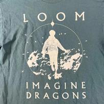Imagine Dragons Loom Koncerto Marškinėliai Trumpomis Rankovėmis Žali BL1612 S
