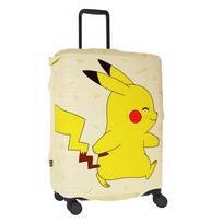 Lagamino užvalkalas gowell Lagaminas Patogios kelionės prekės Dydis Pokémon Užvalkalas, (Pikachu (Geltona), M)