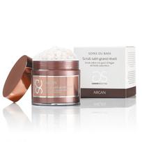 GABOR SELECTIVE Argan Scrub Salin Grand Réveil šveitiklis kūnui, 370 g