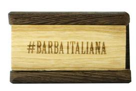 Barba Italiana šepetys barzdos plaukams Solengo