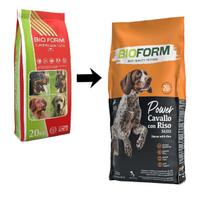 Bio Form Super premium Dog Food Horse suaugusiems šunims su arkliena, 20kg