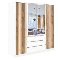 Spinta Bali Lux D4 Stolar, balta