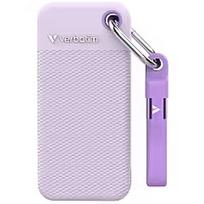 Verbatim Ārējais SSD Verbatim Pocket Purple 1TB USB-C 32322V