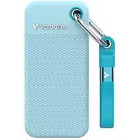 Verbatim Ārējais SSD Verbatim Pocket Pollar Blue 1TB USB-C 32324V