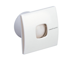 Ventiliatorius Cata Silentis 10 T, su laikmačiu, 10 cm