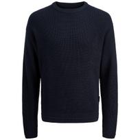 Megztinis vyrams, Mėlyna, Kaito knit crew neck